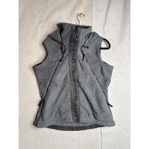 Kuhl Gray Sherpa Fleece Vest